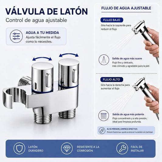 Ducha Bidet