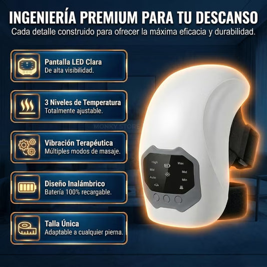 Masajeador Rodilla Eléctrico