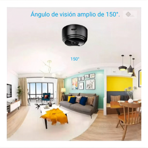 Mini Cámara Espía HD WIFI
