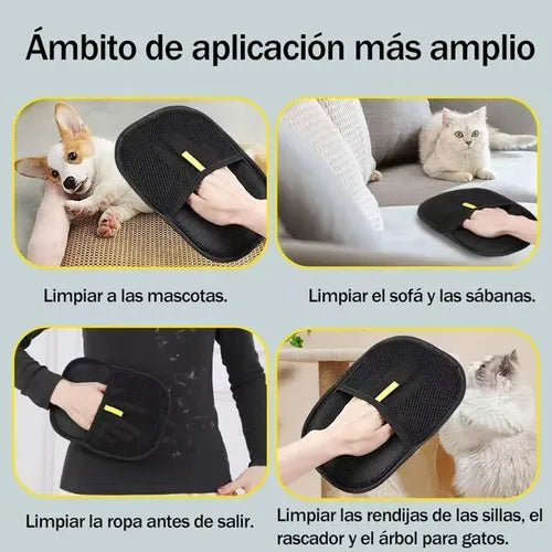 Guante Removedor de Pelos