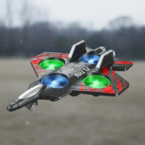 Dron Avión De Combate Con Control Remoto