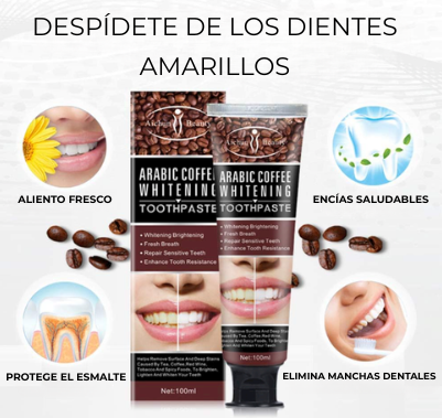 Crema Dental Blanqueadora 2x1