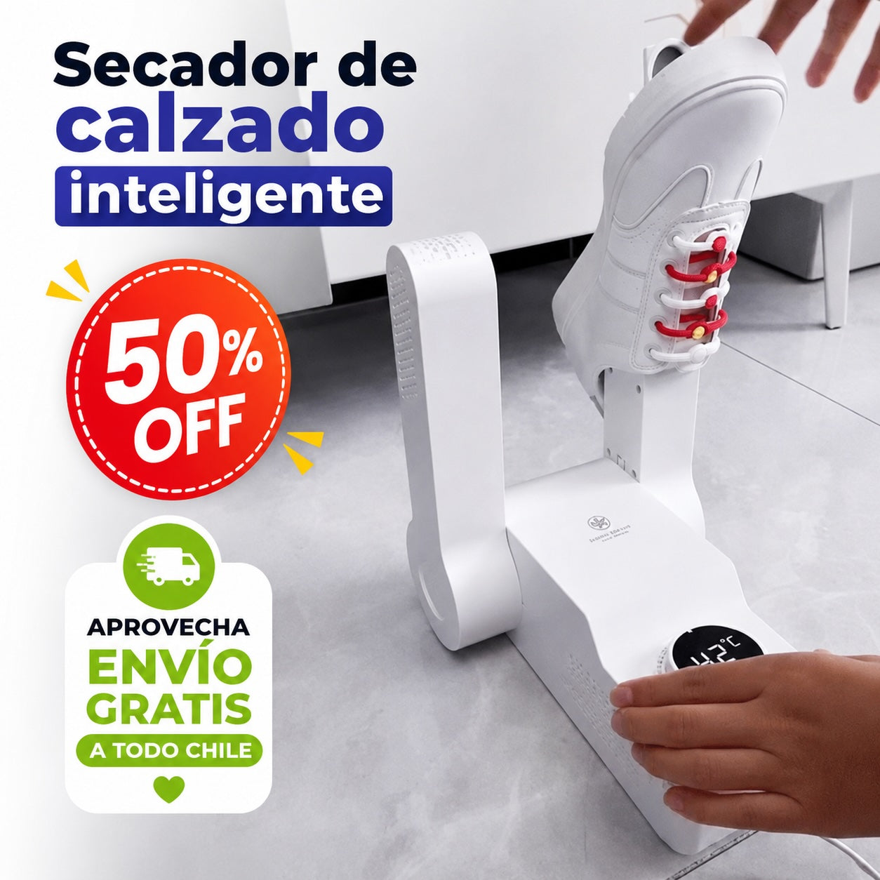 Secador de calzado Inteligente