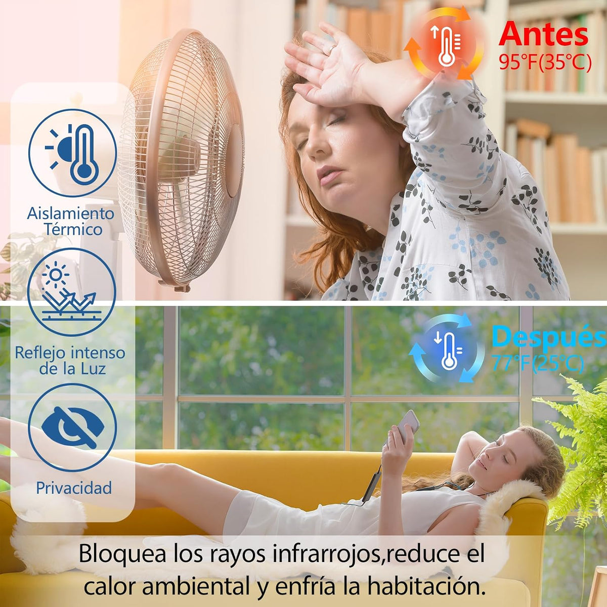 Vinilo para Ventanas 60cm x 5mt
