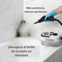 Limpiador A Vapor Presion 2500w Portatil