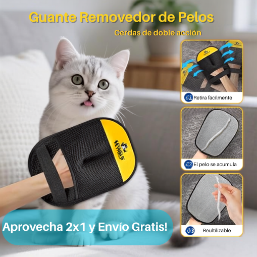 Guante Removedor de Pelos