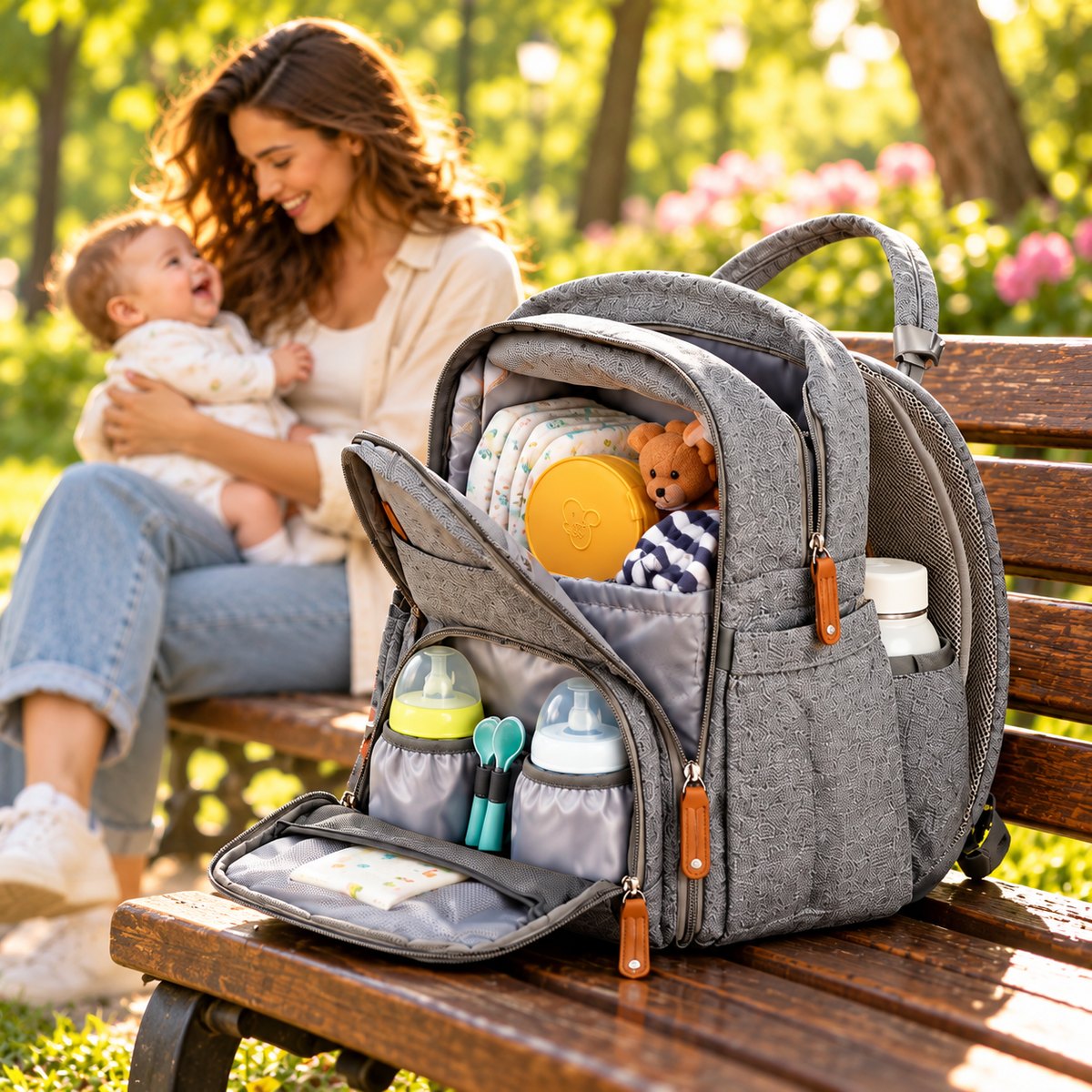 Bolso maternal 3en1