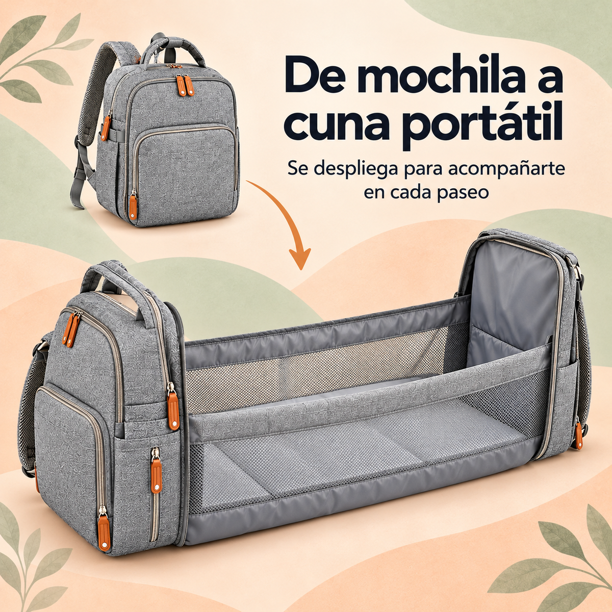 Bolso maternal 3en1
