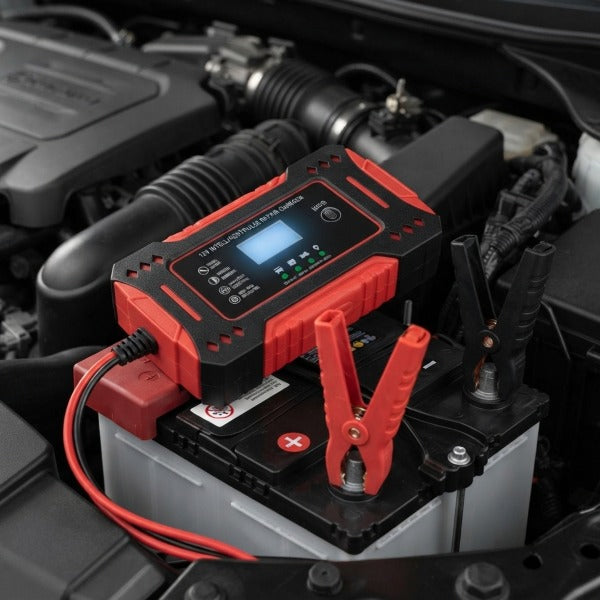 Cargador Batería 12V