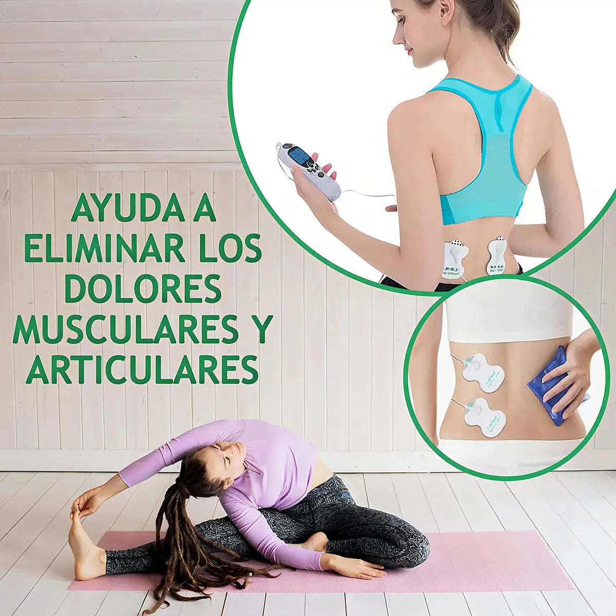 Electroestimulador Muscular