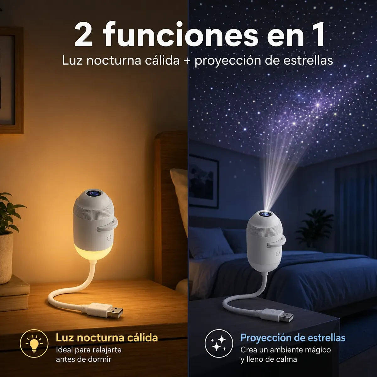 Proyector de Estrellas