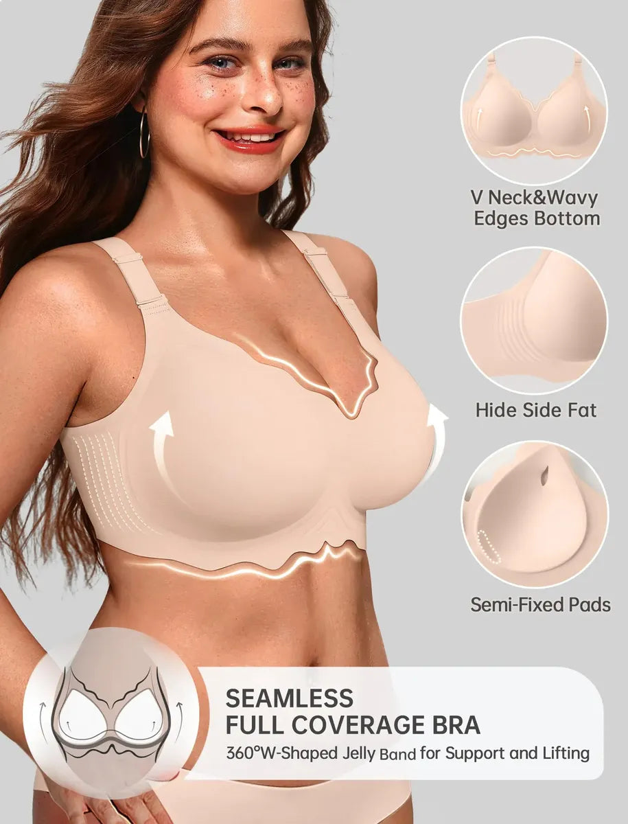 Sostén Push Up sin costuras