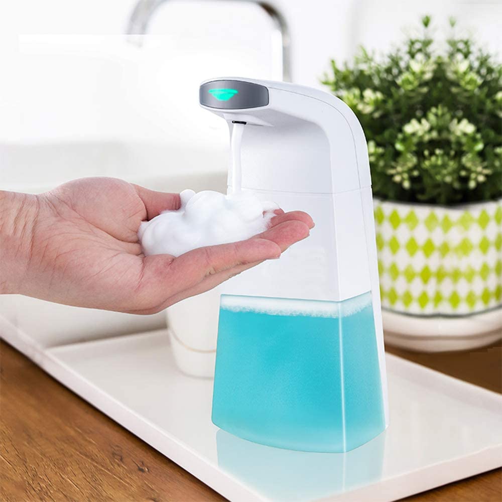 DIPENSADOR DE JABON AUTOMATICO