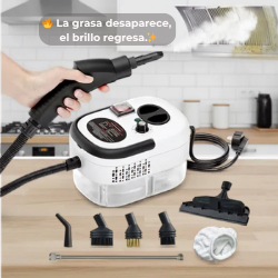 Limpiador A Vapor Presion 2500w Portatil