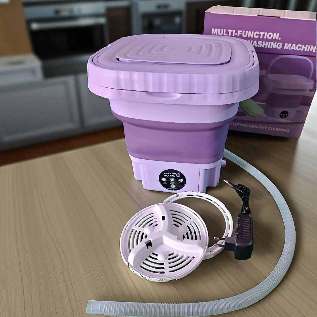 Mini Lavadora Portátil