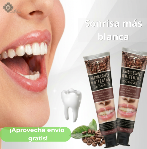 Crema Dental Blanqueadora 2x1