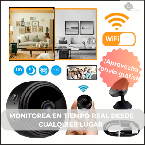 Mini Cámara Espía HD WIFI