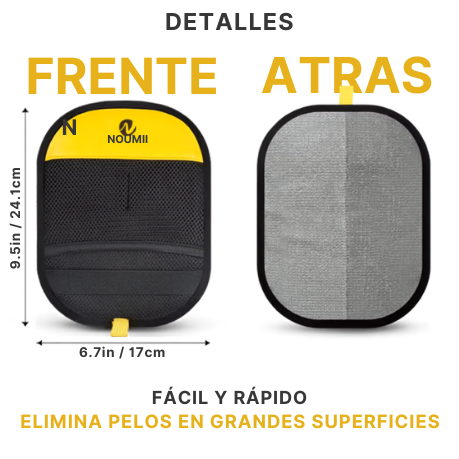 Guante Removedor de Pelos