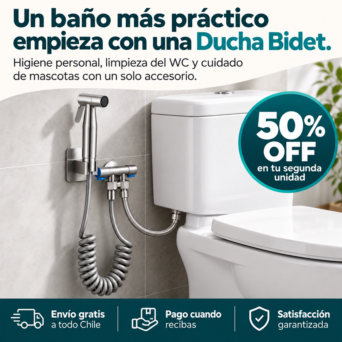 Ducha Bidet