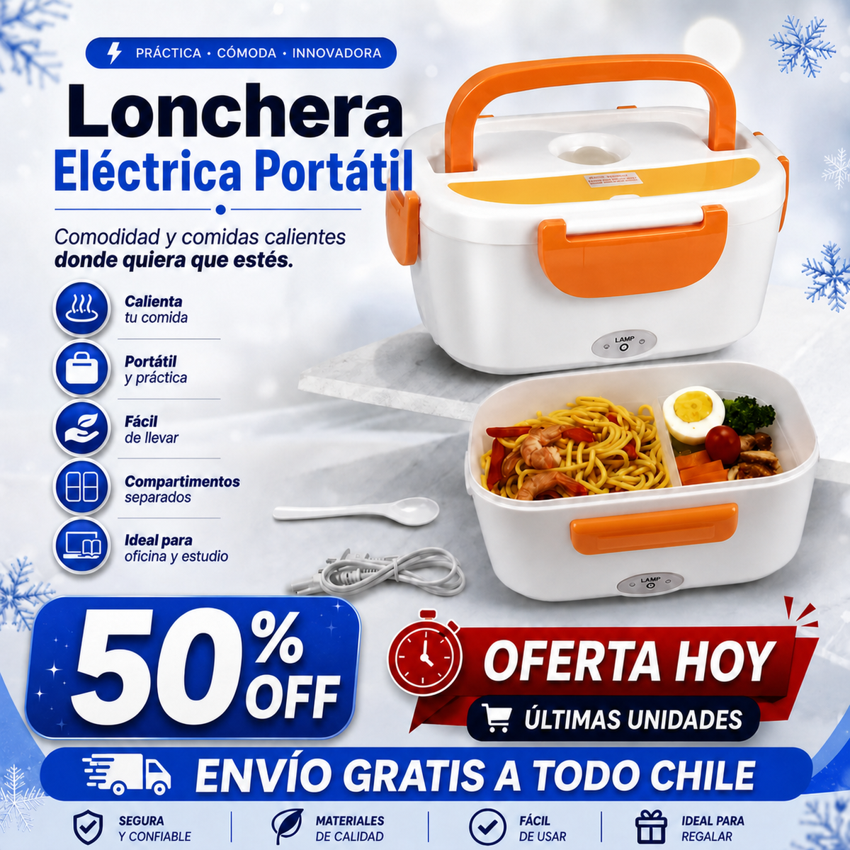 Lonchera Eléctrica.